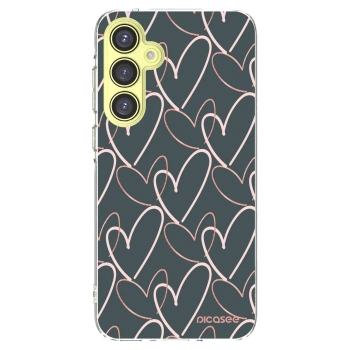 Picasee Samsung Galaxy A35 5G A356B Hülle - Transparentes Silikon - Viel Liebe