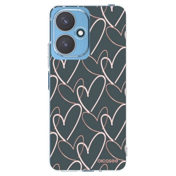 Picasee Xiaomi Redmi 13C 5G Hülle - Transparentes Silikon - Viel Liebe