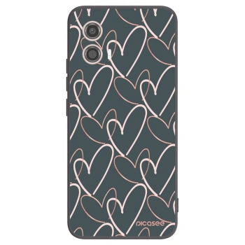 Hülle für Motorola Moto G53 5G - Viel Liebe