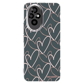 Picasee Honor 200 Pro 5G Hülle - Transparentes Silikon - Viel Liebe