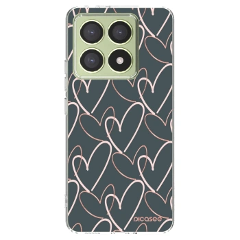 Picasee Xiaomi 14T Hülle - Transparentes Silikon - Viel Liebe