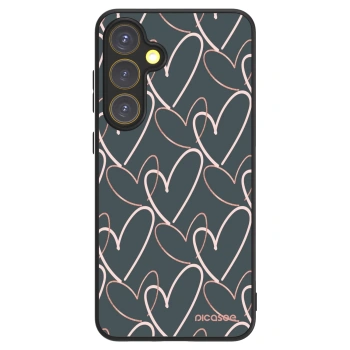 Picasee ULTIMATE CASE PowerShare für Samsung Galaxy S24 FE S721B - Viel Liebe
