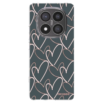 Picasee Xiaomi Redmi Note 14 Pro+ 5G Hülle - Transparentes Silikon - Viel Liebe