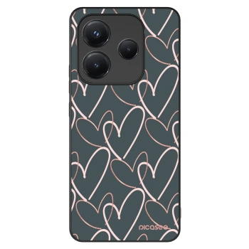 Picasee ULTIMATE CASE für Xiaomi Redmi Note 14 5G - Viel Liebe