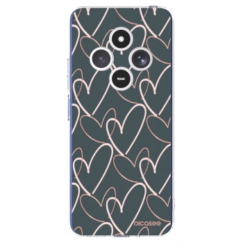 Picasee Xiaomi Redmi 14C Hülle - Transparentes Silikon - Viel Liebe