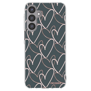 Picasee Samsung Galaxy A16 5G Hülle - Transparentes Silikon - Viel Liebe