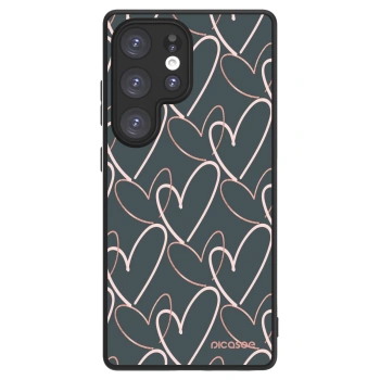 Picasee ULTIMATE CASE PowerShare für Samsung Galaxy S25 Ultra 5G - Viel Liebe