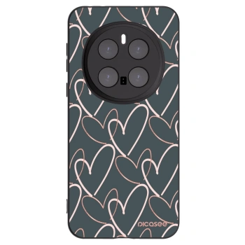 Picasee Honor Magic7 Pro 5G Hülle - Schwarzes Silikon - Viel Liebe