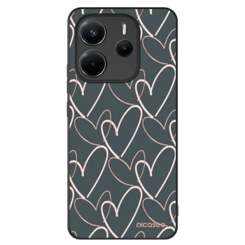 Picasee ULTIMATE CASE für Xiaomi Redmi Note 14 4G - Viel Liebe