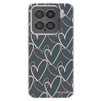Picasee Xiaomi 15 Hülle - Transparentes Silikon - Viel Liebe