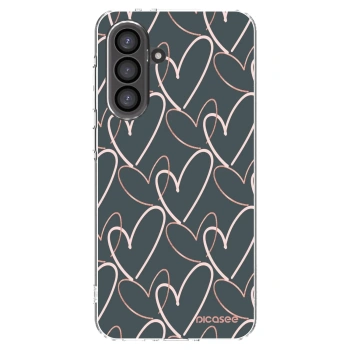 Picasee Samsung Galaxy A36 5G Hülle - Transparentes Silikon - Viel Liebe