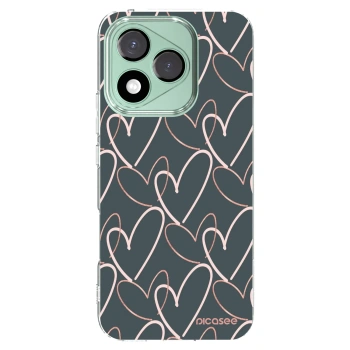 Picasee Honor 400 Lite 5G Hülle - Transparentes Silikon - Viel Liebe