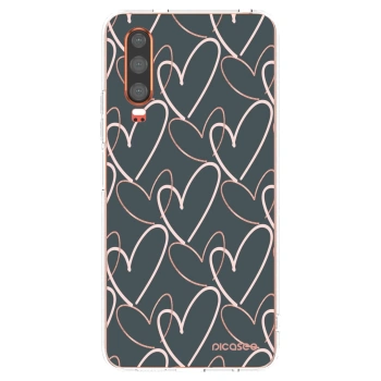 Picasee Huawei P30 Hülle - Transparentes Silikon - Viel Liebe