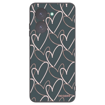Picasee Xiaomi Redmi A5 Hülle - Schwarzes Silikon - Viel Liebe