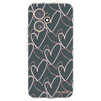 Picasee Honor 400 5G Hülle - Transparentes Silikon - Viel Liebe