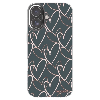 Picasee Apple iPhone 17 Hülle - Transparentes Silikon - Viel Liebe