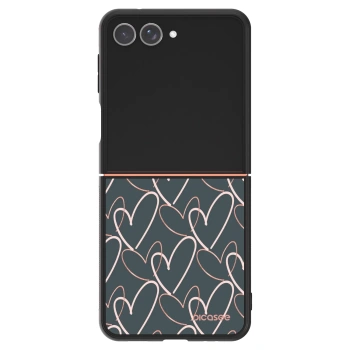 Hülle für Samsung Galaxy Z Flip7 5G - Viel Liebe