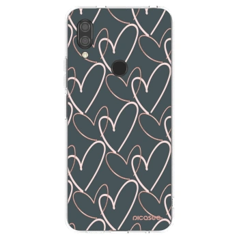 Picasee Xiaomi Redmi 7 Hülle - Transparentes Silikon - Viel Liebe