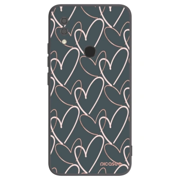 Picasee Xiaomi Redmi 7 Hülle - Schwarzes Silikon - Viel Liebe