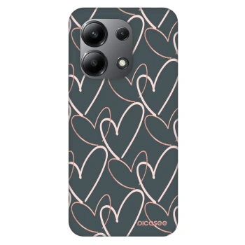 Picasee Fashion Case für Xiaomi Redmi Note 13 4G - Viel Liebe
