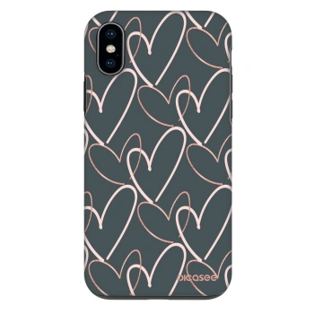 Hülle für Apple iPhone X/XS - Viel Liebe