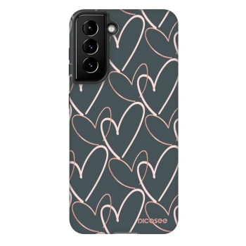 Picasee Fashion Case für Samsung Galaxy S22 5G - Viel Liebe