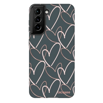 Hülle für Samsung Galaxy S21 5G G991B - Viel Liebe