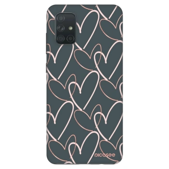 Hülle für Samsung Galaxy A71 A715F - Viel Liebe