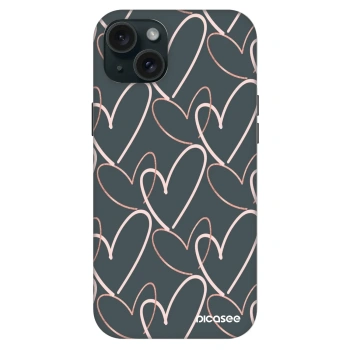 Hülle für Apple iPhone 15 Plus - Viel Liebe