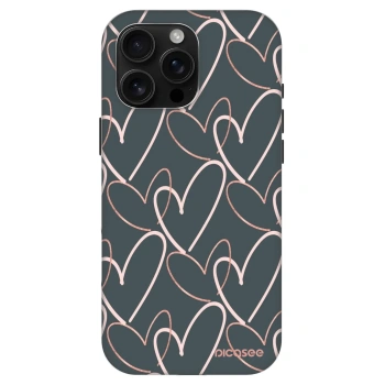 Hülle für Apple iPhone 16 Pro Max - Viel Liebe