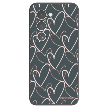 Picasee Xiaomi Redmi 15 5G Hülle - Schwarzes Silikon - Viel Liebe