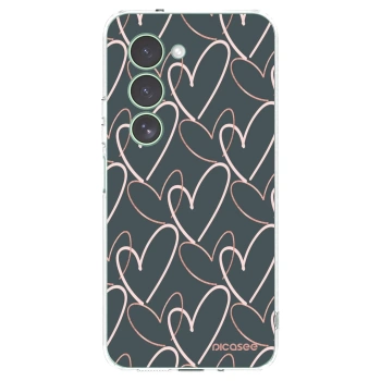 Picasee Xiaomi Redmi 15 5G Hülle - Transparentes Silikon - Viel Liebe