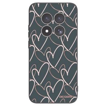 Picasee Xiaomi Redmi Note 15 Pro 4G Hülle - Schwarzes Silikon - Viel Liebe