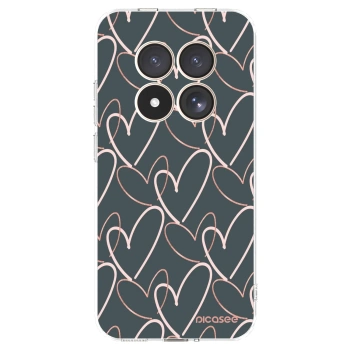 Picasee Xiaomi Redmi Note 15 Pro 4G Hülle - Transparentes Silikon - Viel Liebe