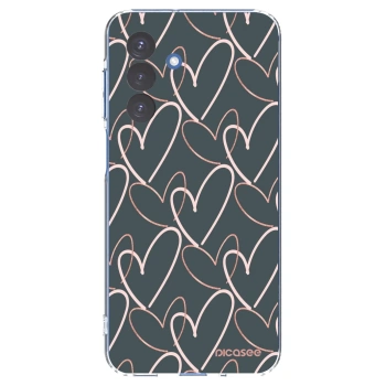 Picasee Samsung Galaxy A17 5G Hülle - Transparentes Silikon - Viel Liebe