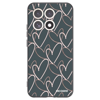 Picasee Xiaomi 15T Hülle - Schwarzes Silikon - Viel Liebe