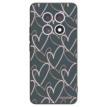 Picasee Xiaomi Redmi Note 15 Hülle - Schwarzes Silikon - Viel Liebe