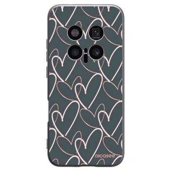 Picasee Honor Magic8 Pro 5G Hülle - Schwarzes Silikon - Viel Liebe