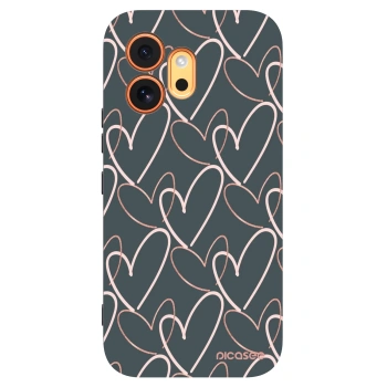 Picasee Honor 600 Hülle - Schwarzes Silikon - Viel Liebe