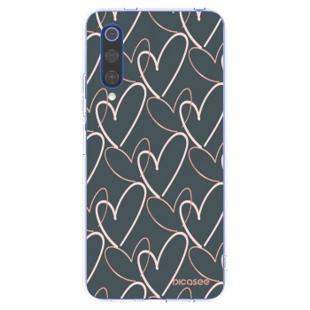 Picasee Xiaomi Mi 9 SE Hülle - Transparentes Silikon - Viel Liebe