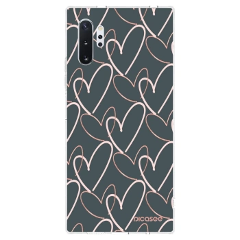 Hülle für Samsung Galaxy Note 10+ N975F - Viel Liebe