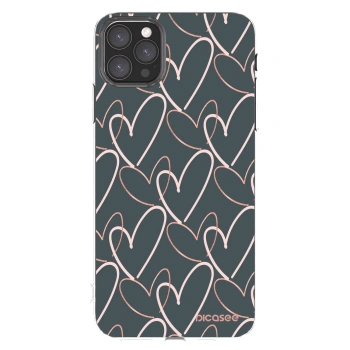 Picasee Apple iPhone 11 Pro Max Hülle - Transparentes Silikon - Viel Liebe