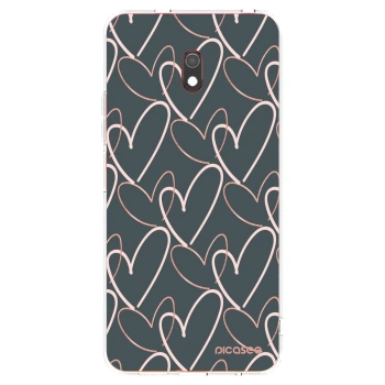 Hülle für Xiaomi Redmi 8A - Viel Liebe