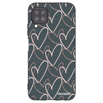 Picasee Huawei P40 Lite Hülle - Schwarzes Silikon - Viel Liebe