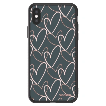 Picasee ULTIMATE CASE für Apple iPhone X/XS - Viel Liebe