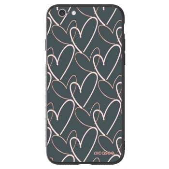 Hülle für Apple iPhone 6/6S - Viel Liebe