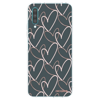 Picasee Samsung Galaxy A30s A307F Hülle - Transparentes Silikon - Viel Liebe