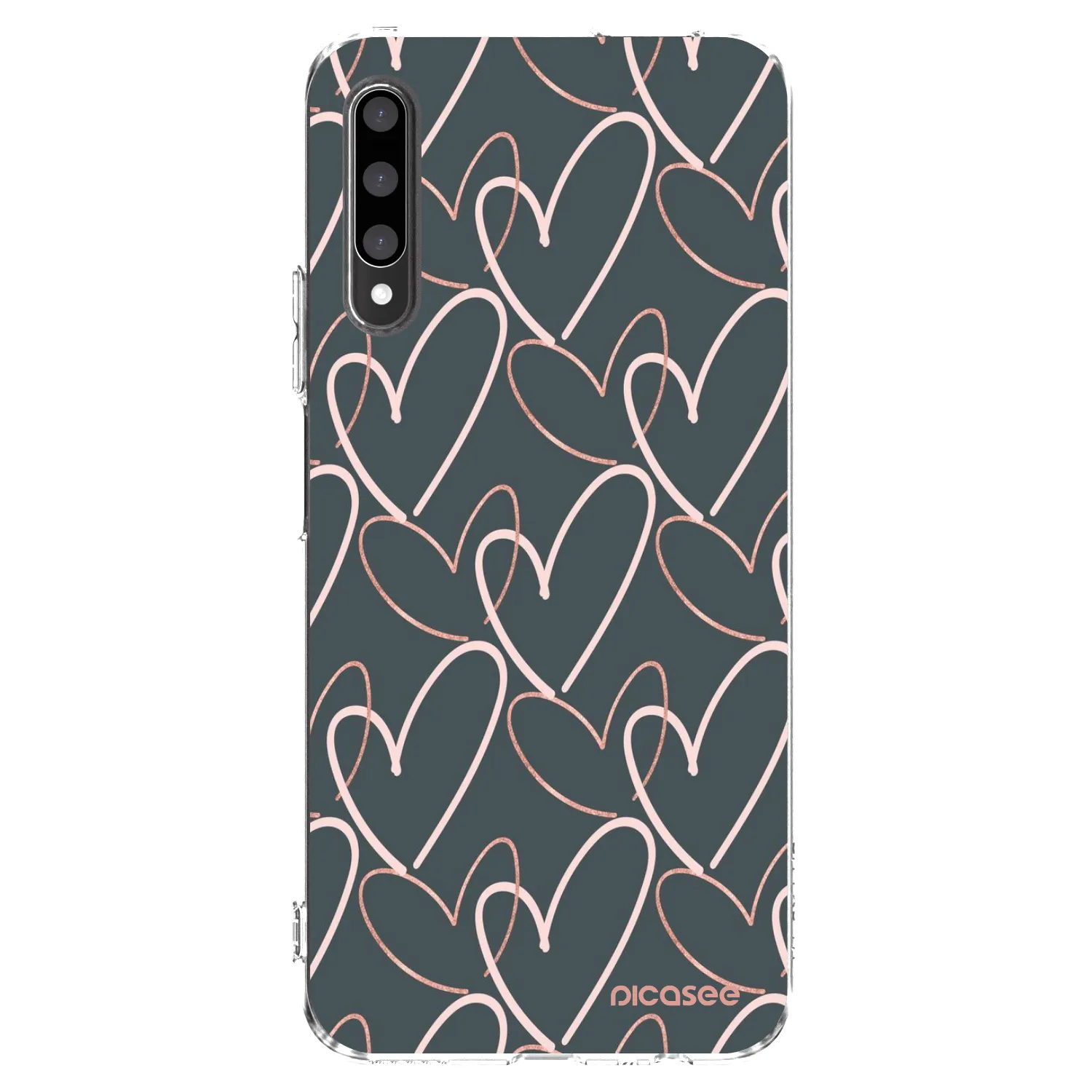 Picasee Honor 9X Pro Hülle - Transparentes Silikon - Viel Liebe