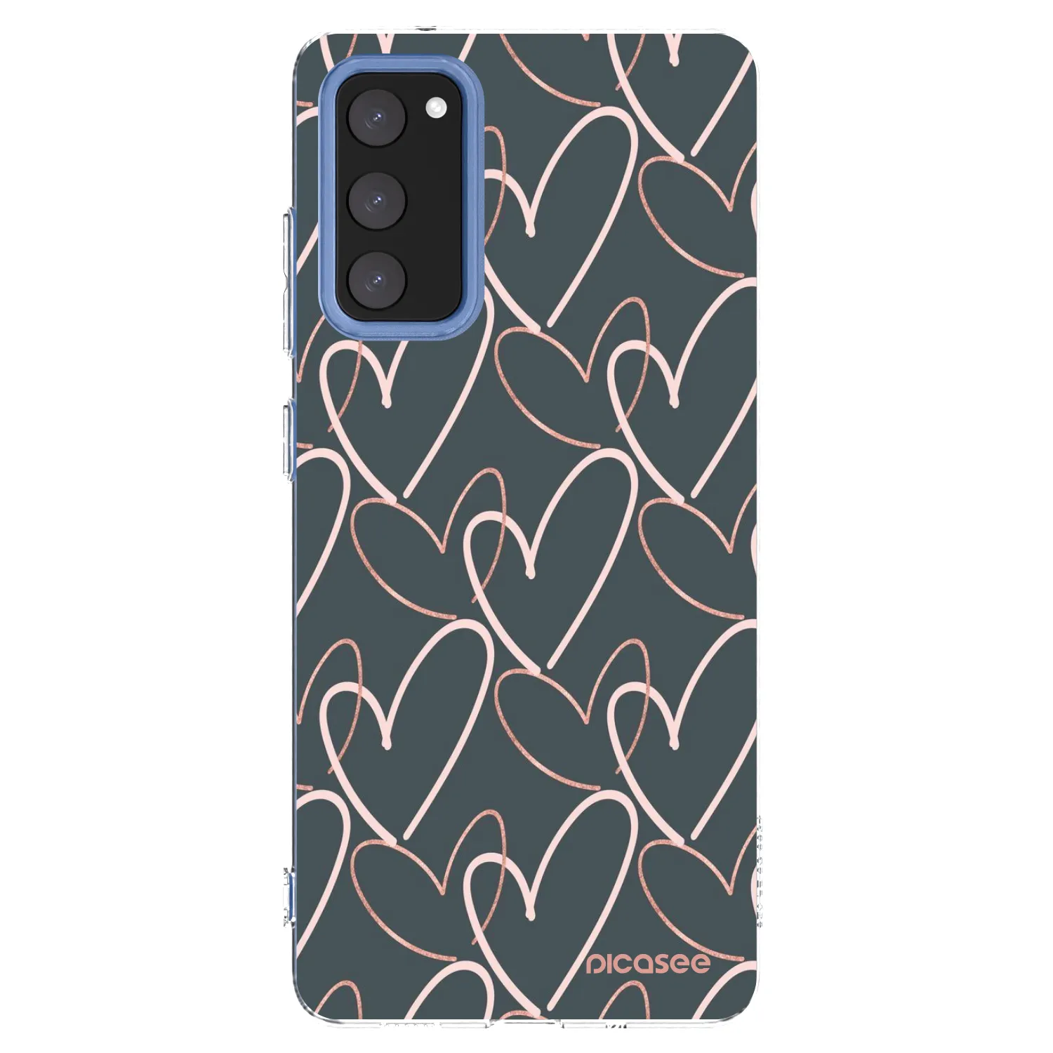 Picasee Samsung Galaxy S20 FE Hülle - Transparentes Silikon - Viel Liebe