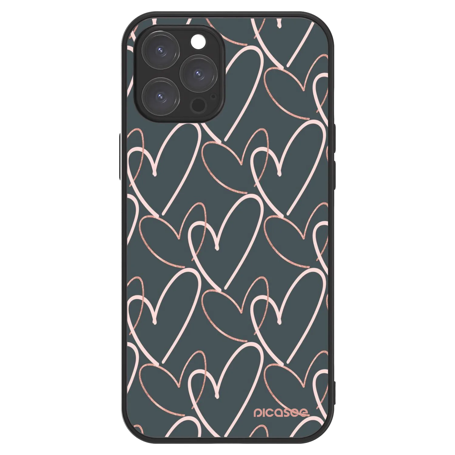 Picasee ULTIMATE CASE für Apple iPhone 12 Pro Max - Viel Liebe